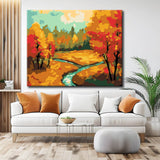Paint By Numbers Autumn Art