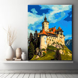 Austrian Castle - Painting by Numbers