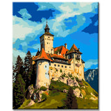 Austrian Castle - Painting by Numbers