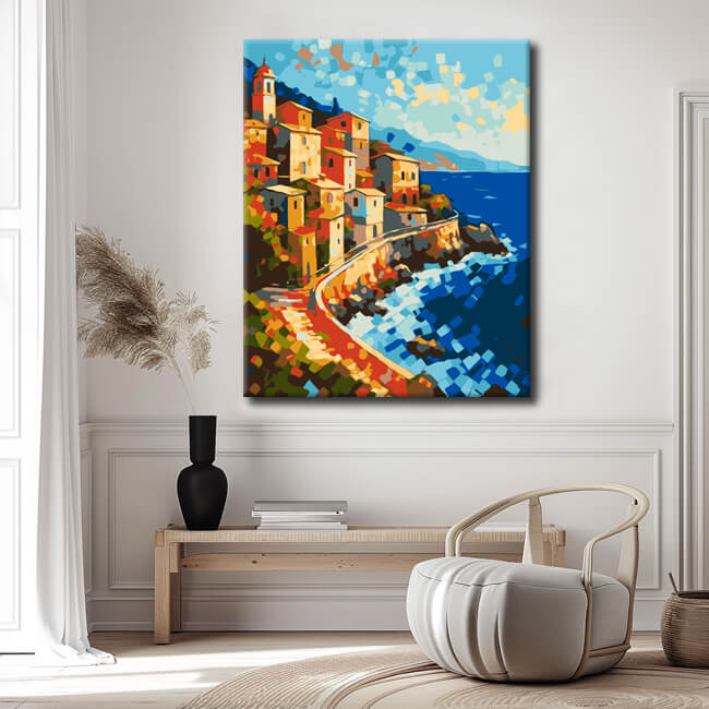 Paint By Numbers Capri