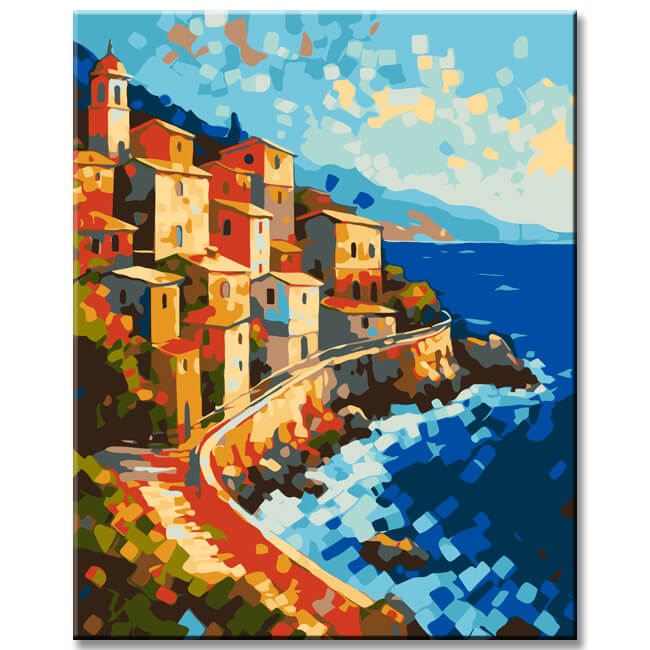 Paint By Numbers Capri