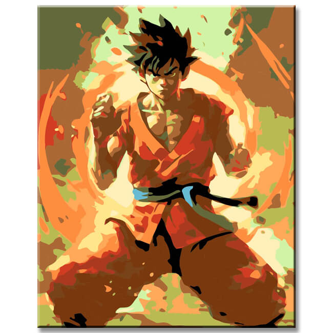 Anime Characters - Paint by Numbers