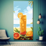 Fabulous summer background - paint by numbers