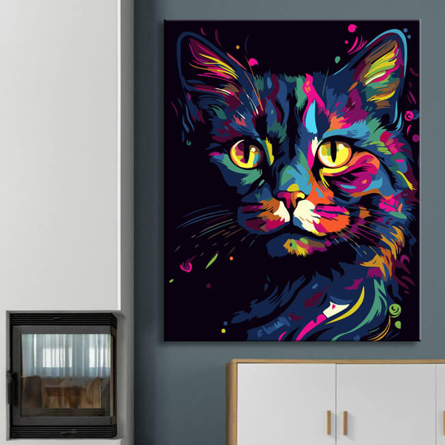 Disney Inspired Cats - Paint by Numbers