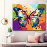 Butterfly - Painting by Numbers Fauvism