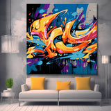 Free Graffiti Art I - Painting by Numbers