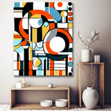 Geometric Abstraction I Painting by Numbers