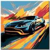 Automobile Art I Painting by Numbers