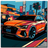 Automobile Art III Painting by Numbers