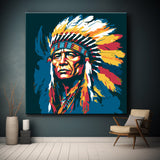 Indian America Paint by Numbers