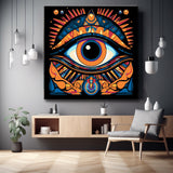 Egyptian Eye Painting by Numbers