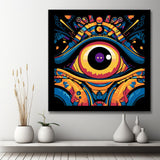 Egyptian Eye Painting II Paint by Numbers