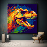 Dinosaur Fantasy - Painting by Numbers