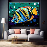 Angelfish - Painting by Numbers