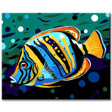 Angelfish - Painting by Numbers