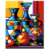 Pop Art ObjectsPainting By Numbers
