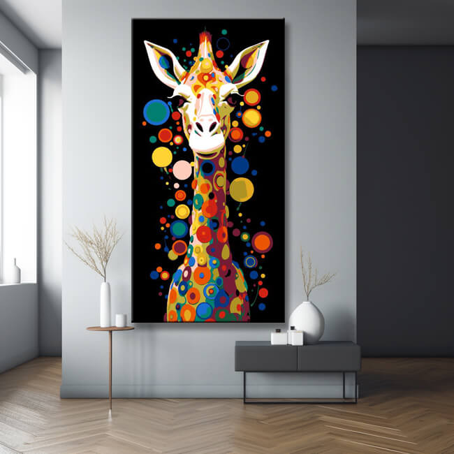 Giraffe - Paint by Numbers