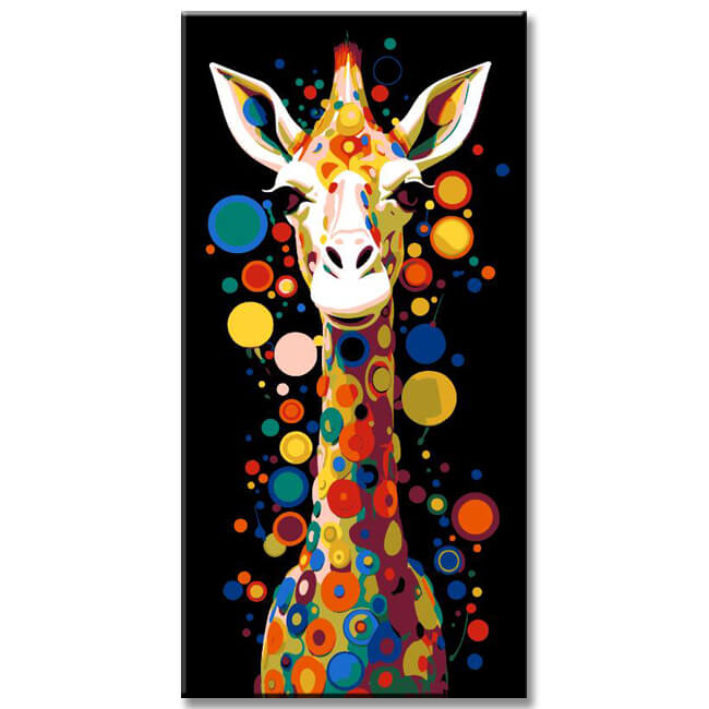 Giraffe - Paint by Numbers