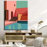 Barragan's Color Game - Painting by Numbers