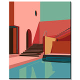 Barragan's Color Game - Painting by Numbers