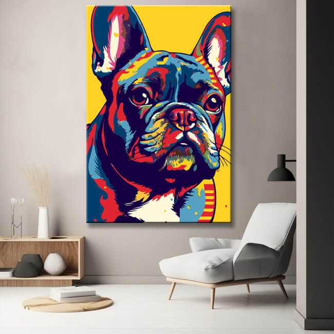 French Bulldog - Painting by Numbers