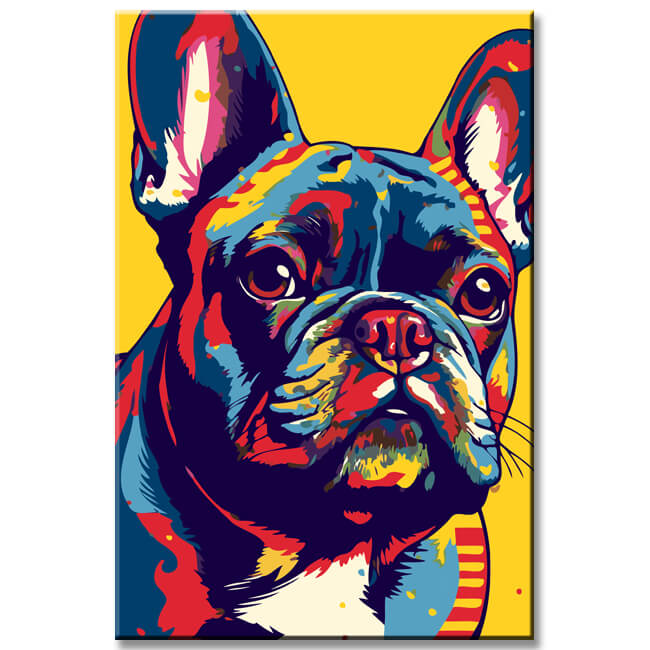 French Bulldog - Painting by Numbers