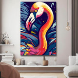 Flamingos Painting by Numbers - Pop Art