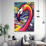 Flamingos - Painting by Numbers