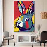 Colorful Rabbit - Painting by Numbers