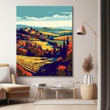 Colorful Sunset Painting by Numbers - Shipping from DE