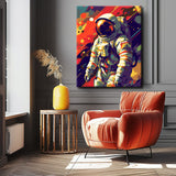 Astronaut in Space iPainting By Numbers