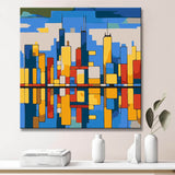 Chicago Skyline Painting by Numbers