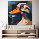 Duck painting by numbers