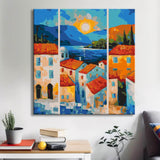 Croatia Paint by Numbers Multipanel