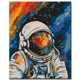 Astronaut in Space IIPainting By Numbers