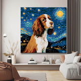 English Springer Spaniel - Painting by Numbers