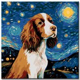 English Springer Spaniel - Painting by Numbers