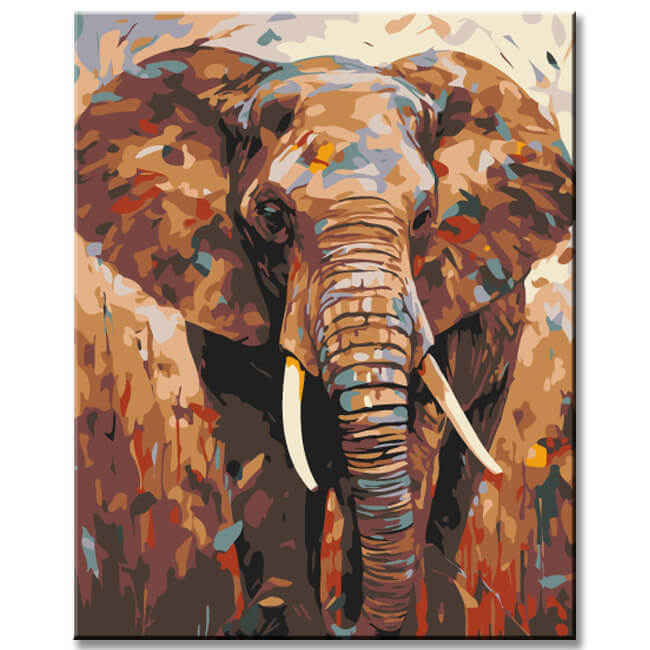 Exotic Animals Canvas Art VIbrant And Detailed Gallery Wall Art