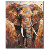 Exotic Animals Canvas Art VIbrant And Detailed Gallery Wall Art