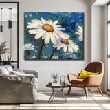Paint By Numbers Daisies