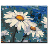 Paint By Numbers Daisies