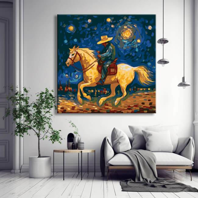 Rodeo - Paint by Numbers
