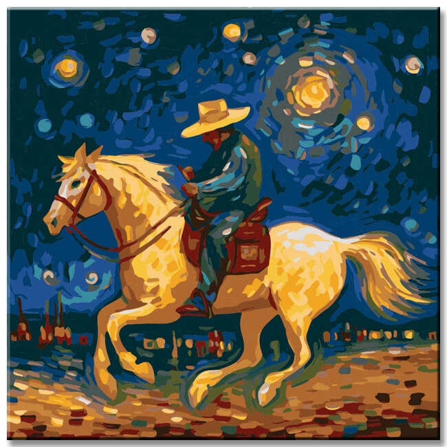 Rodeo - Paint by Numbers