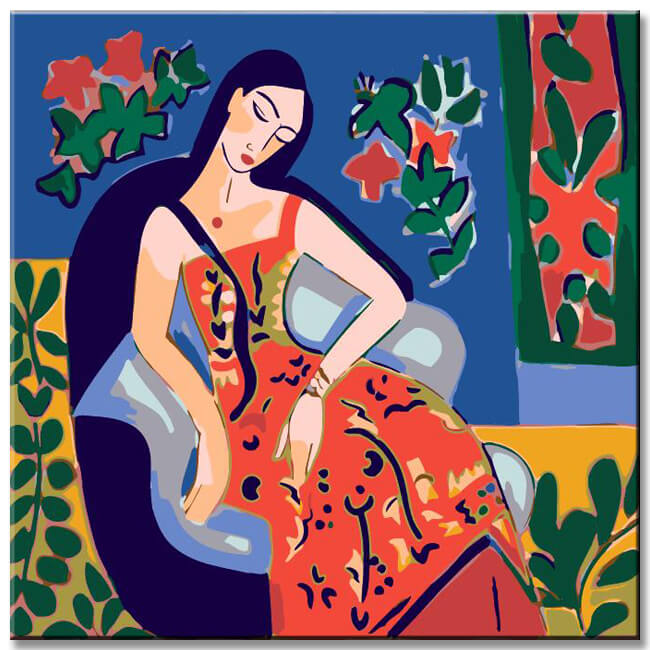 Henri Matisse Masterpiece - Painting by Numbers