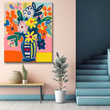 Flowers and plants - painting by numbers