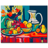 Colorful Still Life MatissePainting By Numbers