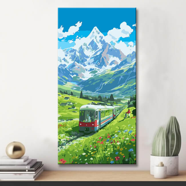 Matterhorn Zermatt Paint By Numbers