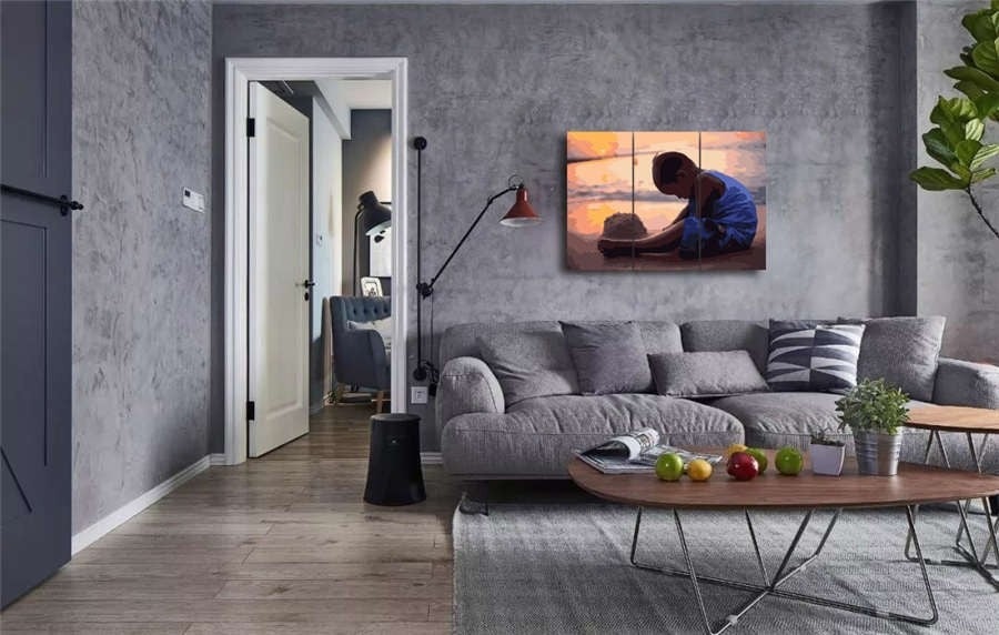 Custom Paint by Numbers in Multi-Panel-Designs