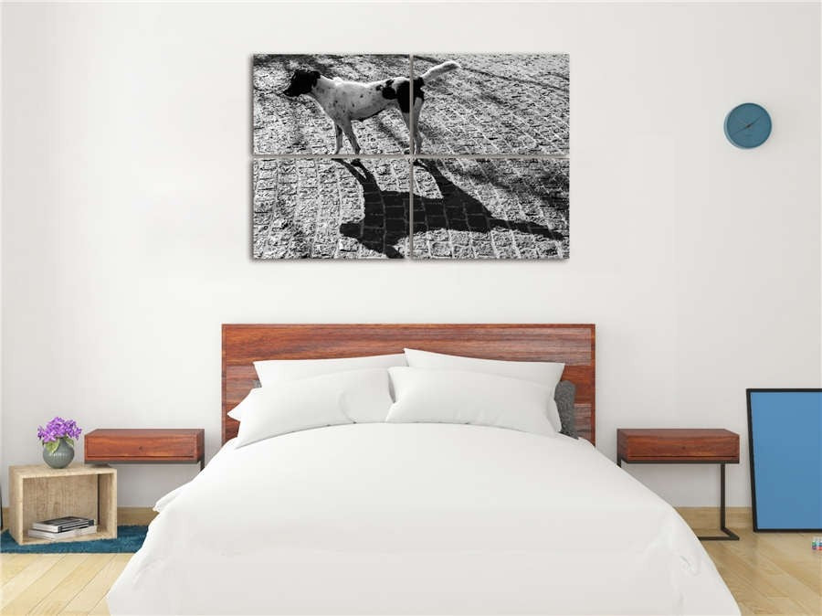 Custom Paint by Numbers in Multi-Panel-Designs