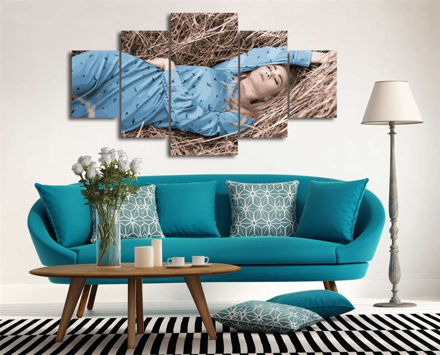 Custom Paint by Numbers in Multi-Panel-Designs